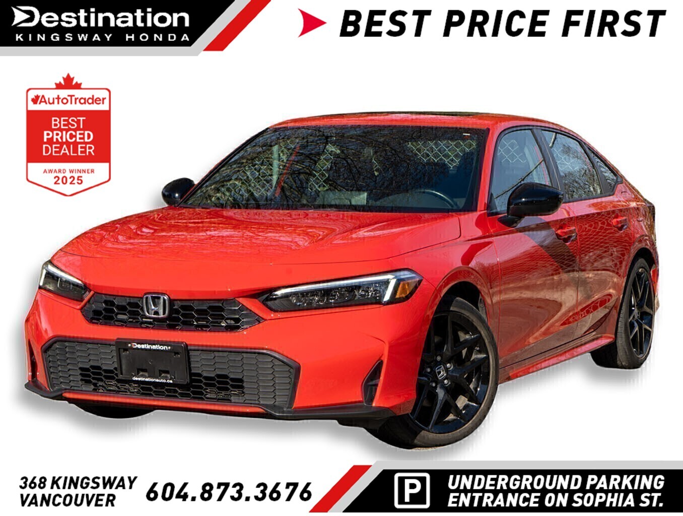 2025 Honda Civic Hybrid