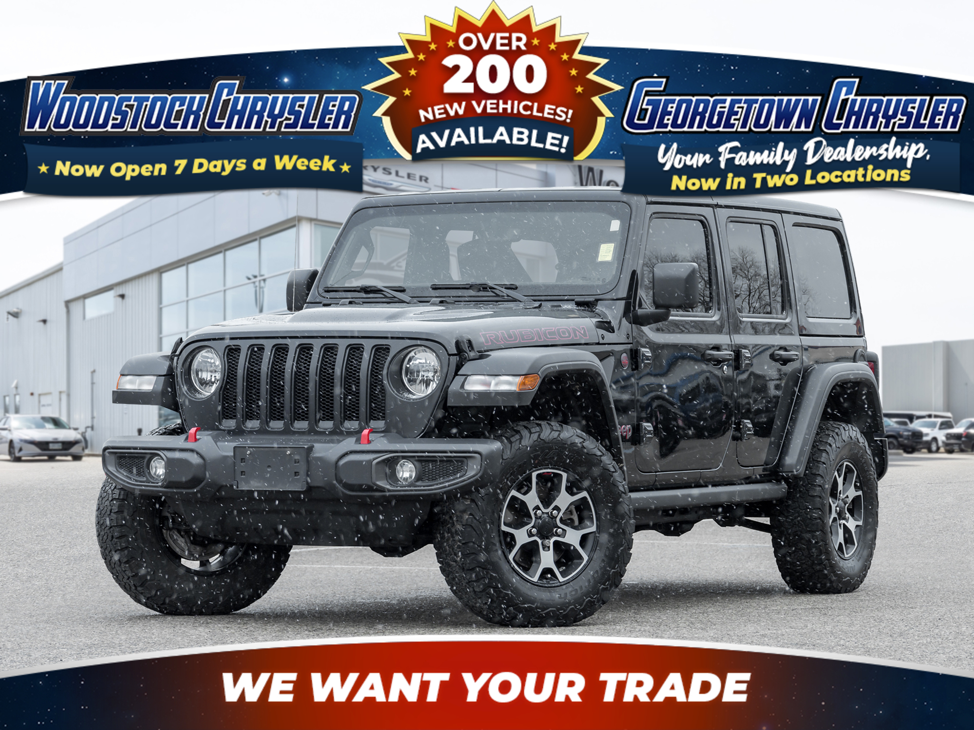 2023 Jeep Wrangler Rubicon 4-Door 4WD