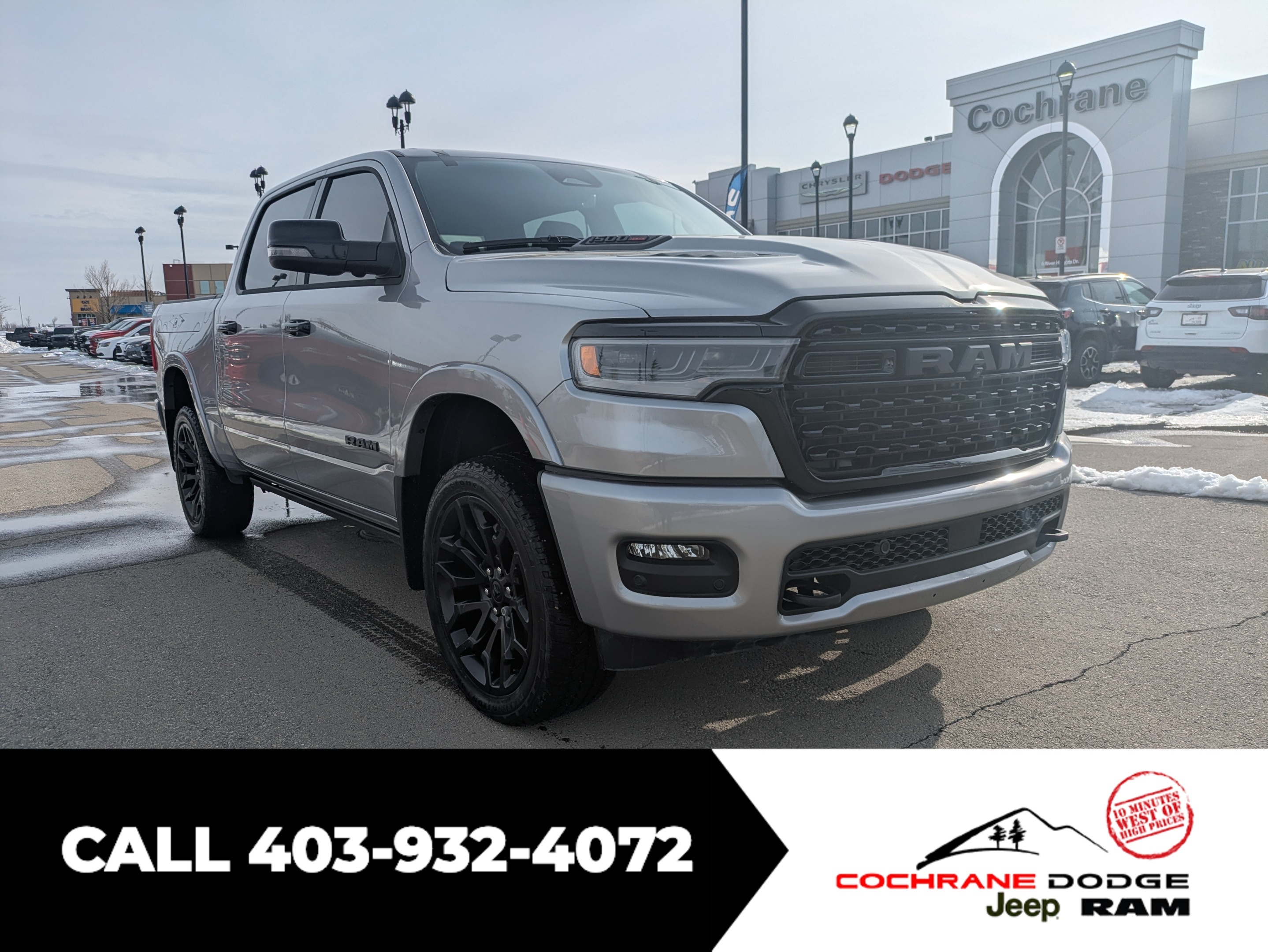 2025 RAM 1500 Limited Crew Cab 4WD