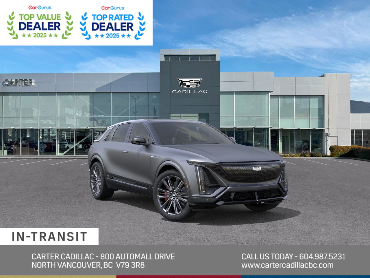 2026 Cadillac LYRIQ-V Premium AWD