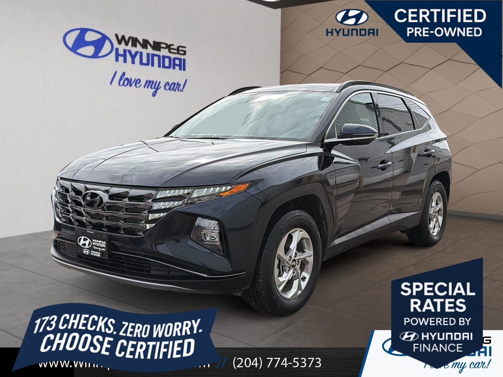 Hyundai Tucson Trend AWD 2024