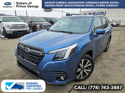 2023 Subaru Forester Limited Wagon AWD