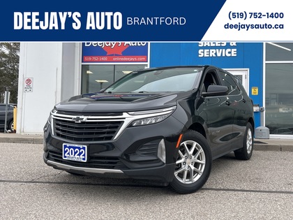 2022 Chevrolet Equinox LT FWD with 1LT