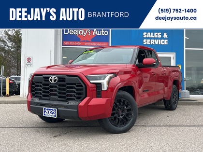 2023 Toyota Tundra SR5 Double Cab 4WD