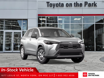 2026 Toyota Corolla Cross L FWD