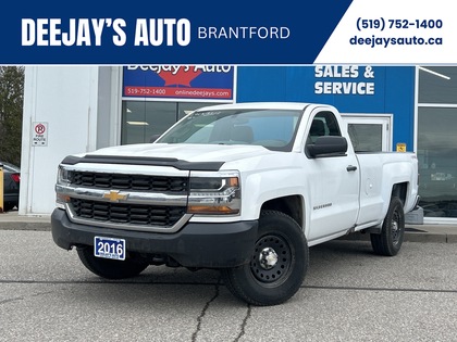 2016 Chevrolet Silverado 1500 LS 4WD