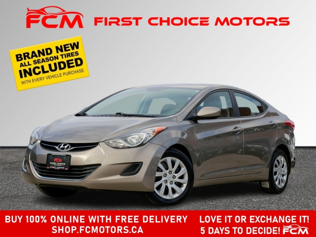 2013 Hyundai Elantra GL ~AUTOMATIC, FULLY CERTIFIED WITH WARRANTY!!!~