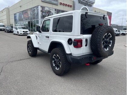 used 2024 Jeep Wrangler car, priced at $57,777