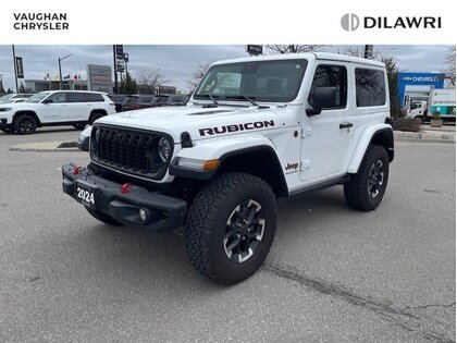 used 2024 Jeep Wrangler car, priced at $57,777