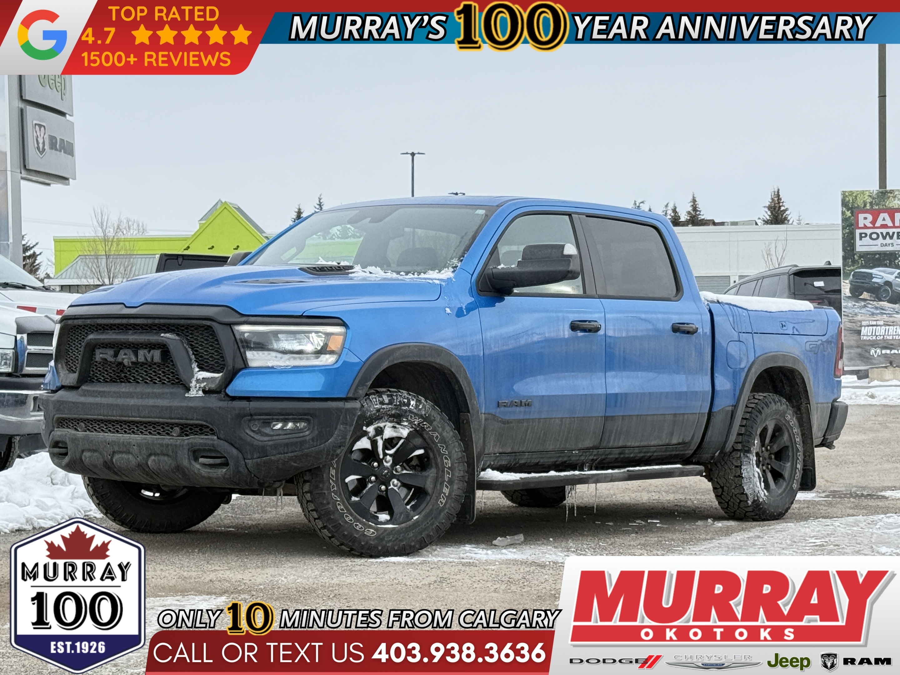 2023 RAM 1500 Rebel Crew Cab 4WD