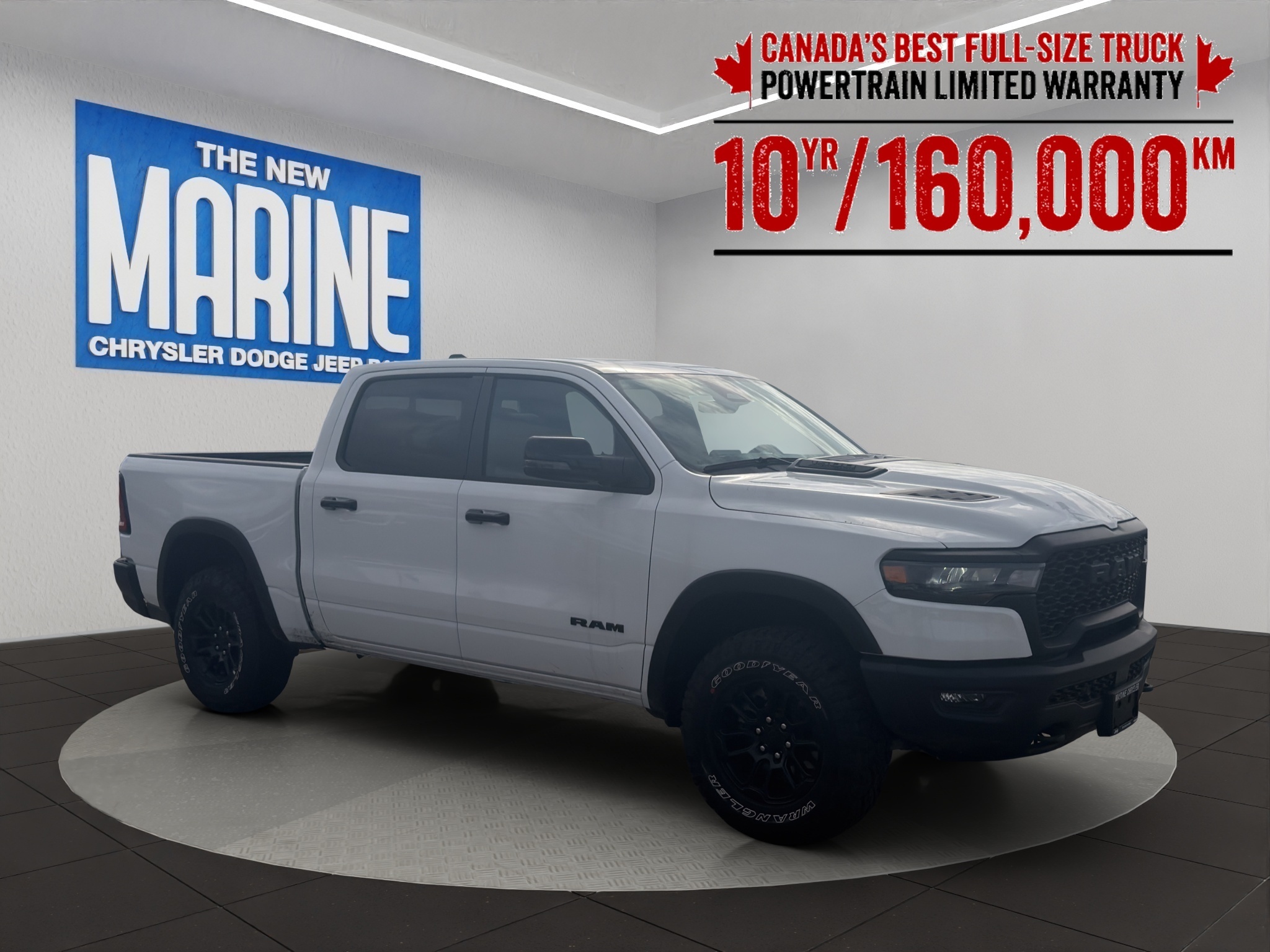 2026 RAM 1500 Rebel Crew Cab 4WD