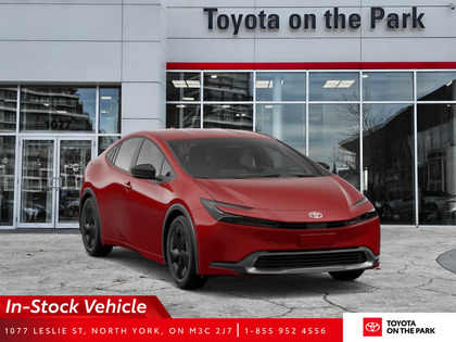 Toyota Prius Plug-In Hybrid SE FWD 2026