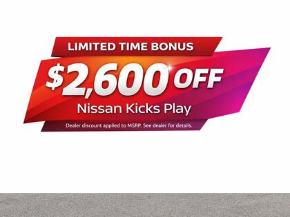 2025 Nissan Kicks SV FWD