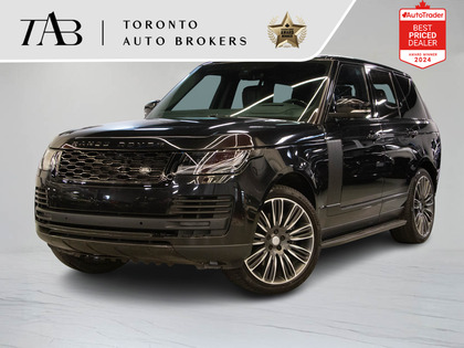 used 2020 Land Rover Range Rover car, priced at $75,900