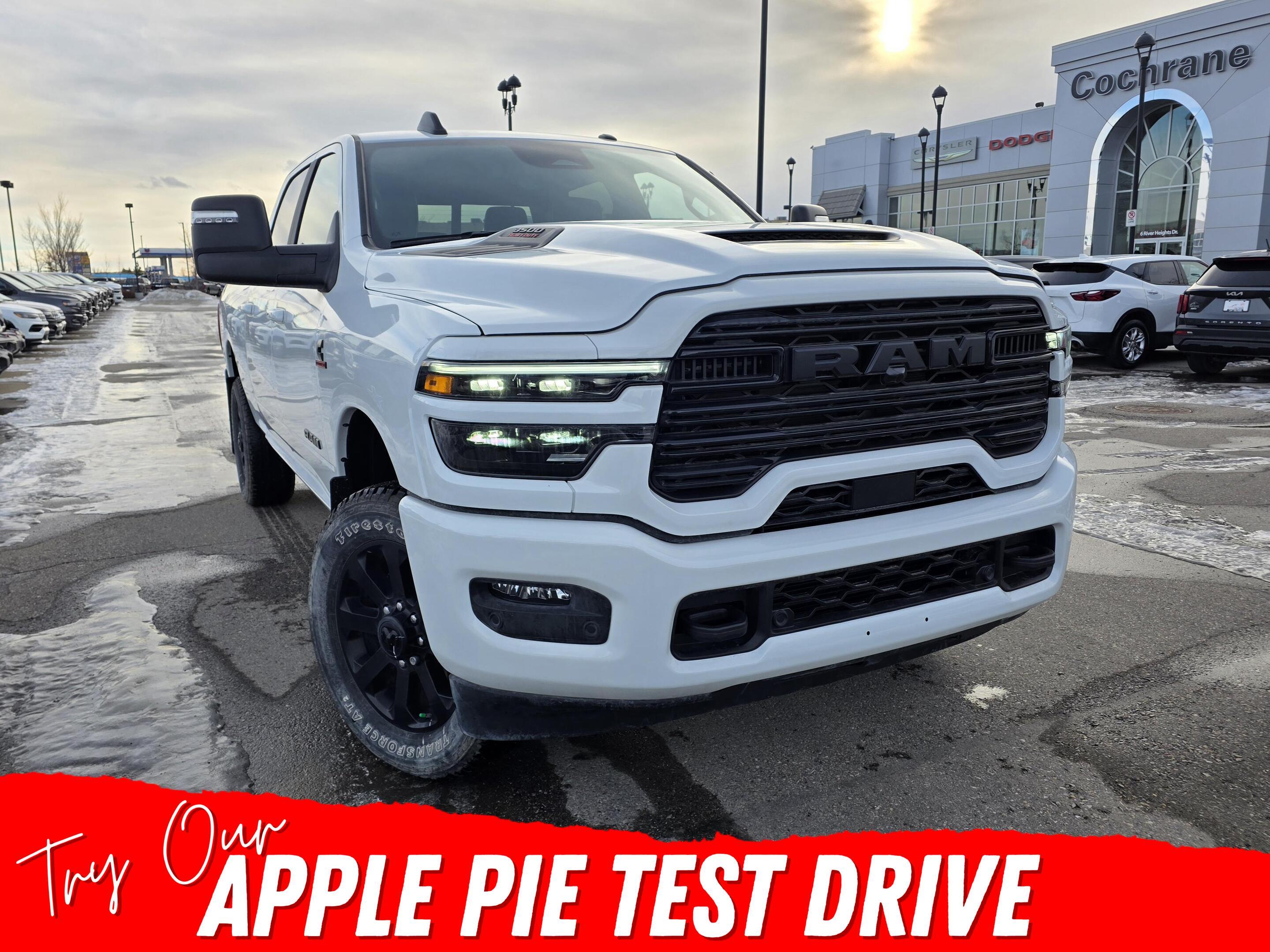 RAM 3500 Laramie Crew Cab 4WD 2025