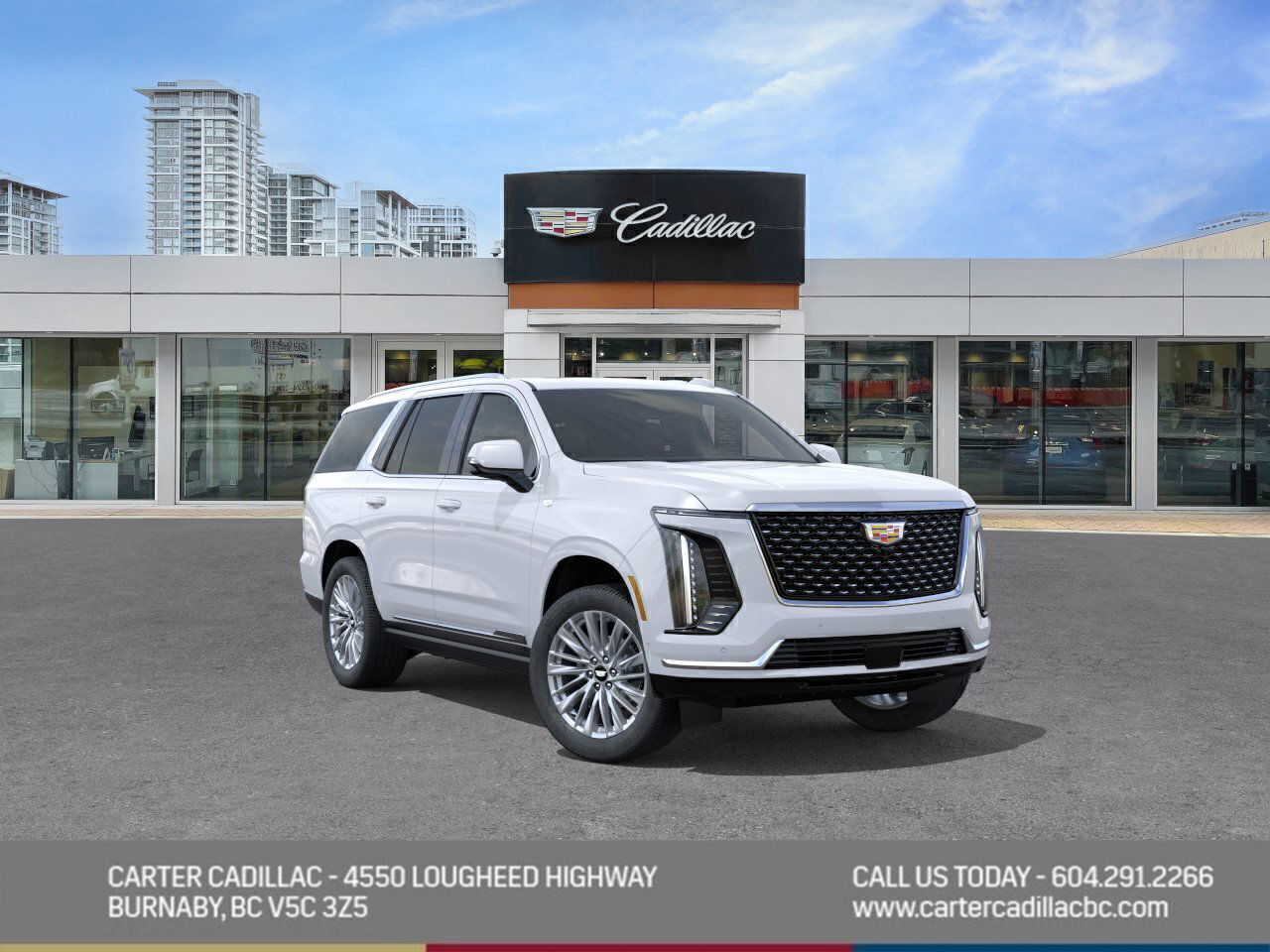 2026 Cadillac Escalade Luxury 4WD