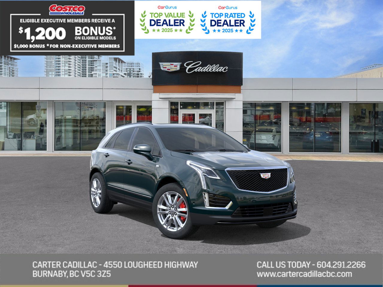 2025 Cadillac XT5 Sport AWD