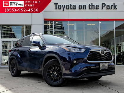 used 2021 Toyota Highlander car, priced at $36,495