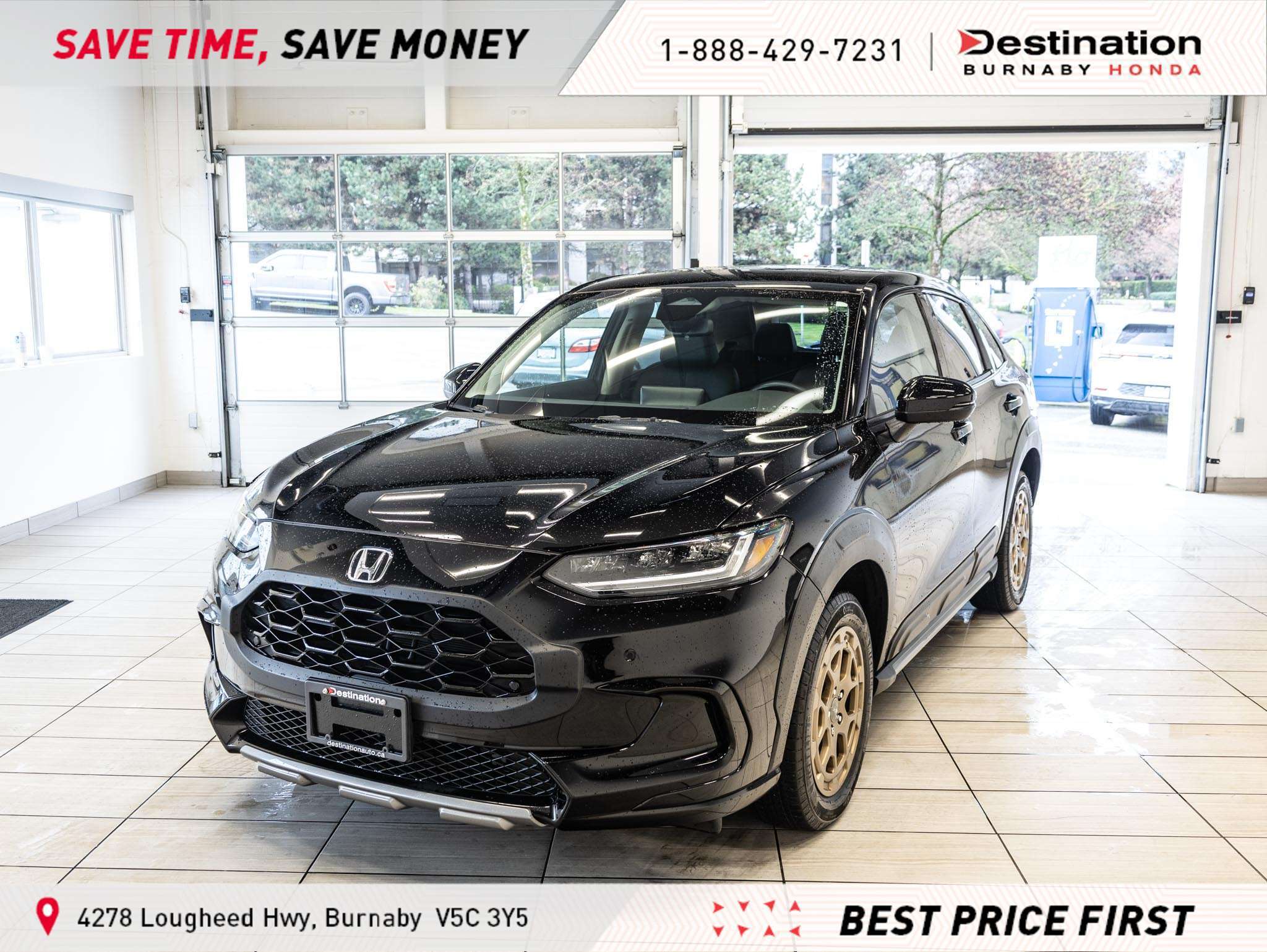 2024 Honda HR-V EX-L AWD with Navigation