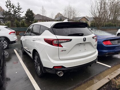 used 2022 Acura RDX car, priced at $49,495