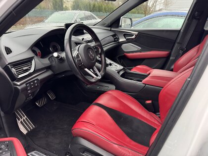 used 2022 Acura RDX car, priced at $49,495