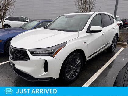 used 2022 Acura RDX car, priced at $49,495