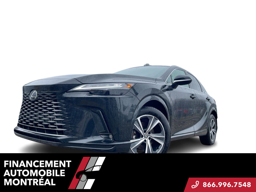 2025 Lexus RX 350 Premium / Camera / Bluetooth / Cuir Well Equipped