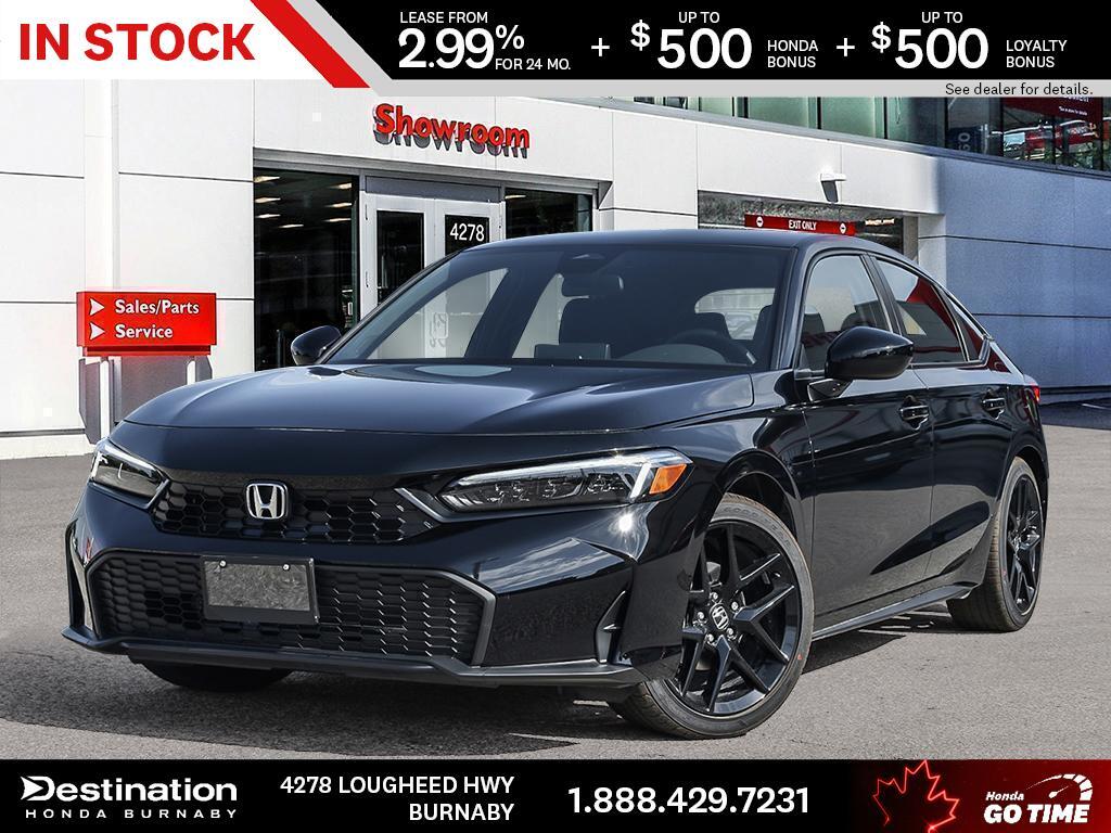 2026 Honda Civic Hatchback Sport FWD