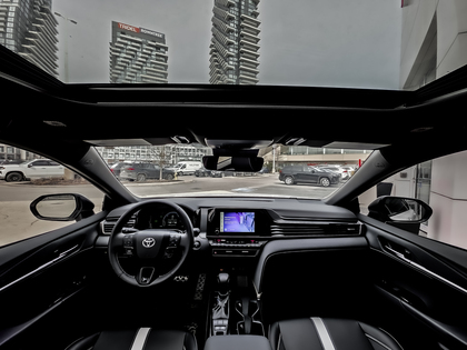 used 2025 Toyota Camry car, priced at $42,995