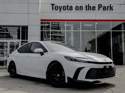 used 2025 Toyota Camry car, priced at $42,995