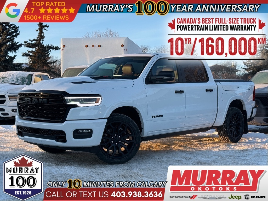 2026 RAM 1500 Limited Crew Cab 4WD