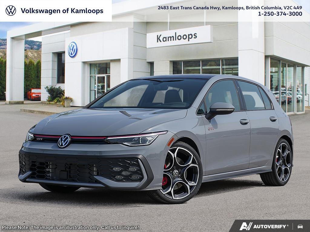 2026 Volkswagen Golf GTI
