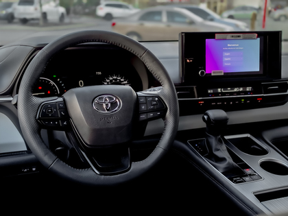 used 2025 Toyota Sienna car, priced at $54,995