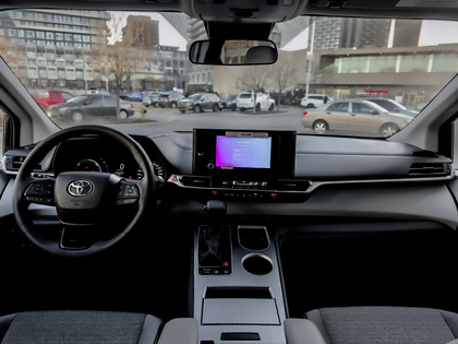 used 2025 Toyota Sienna car, priced at $54,995