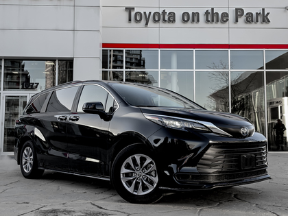 used 2025 Toyota Sienna car, priced at $54,995