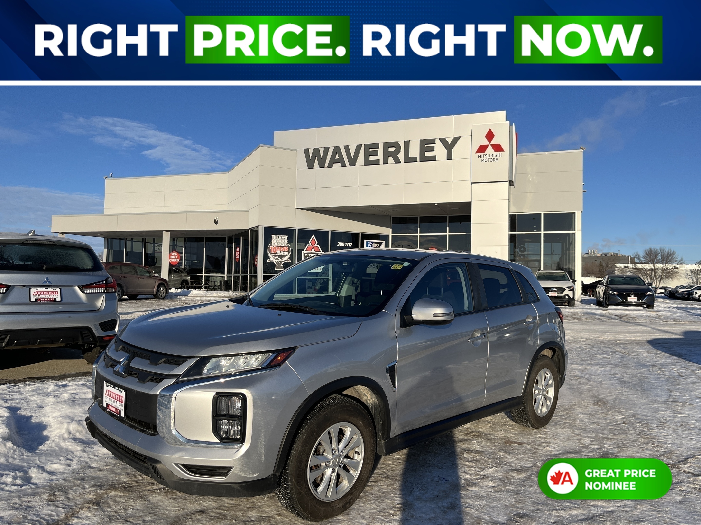 2021 Mitsubishi RVR SE AWC