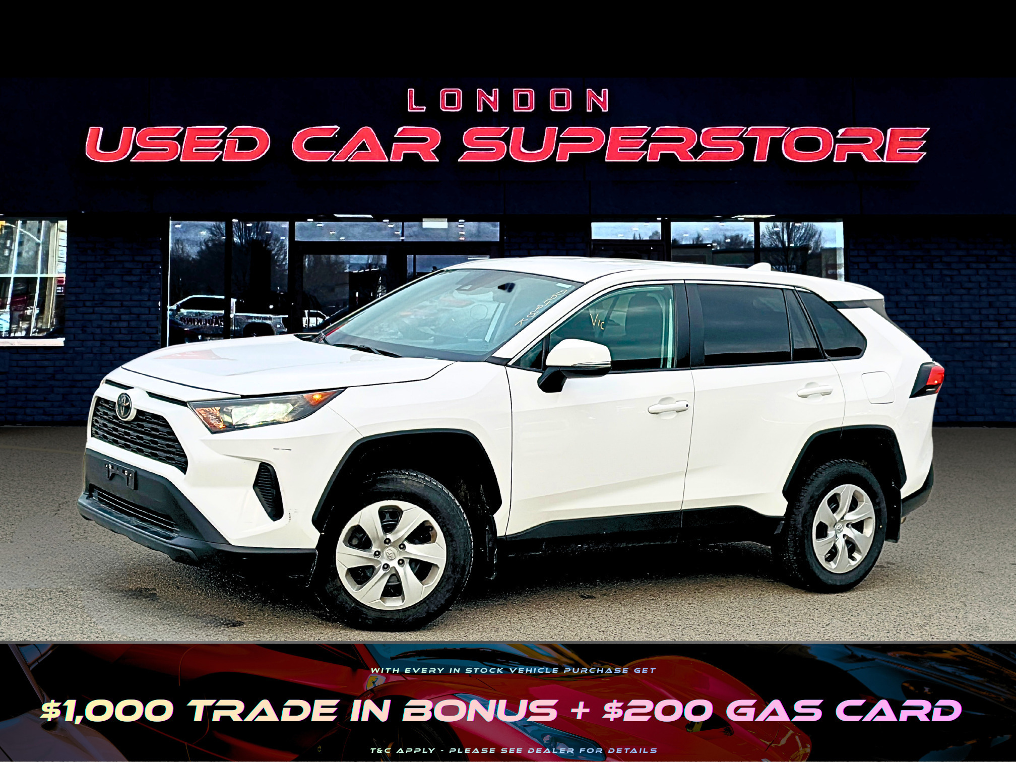 2023 Toyota RAV4 LE AWD