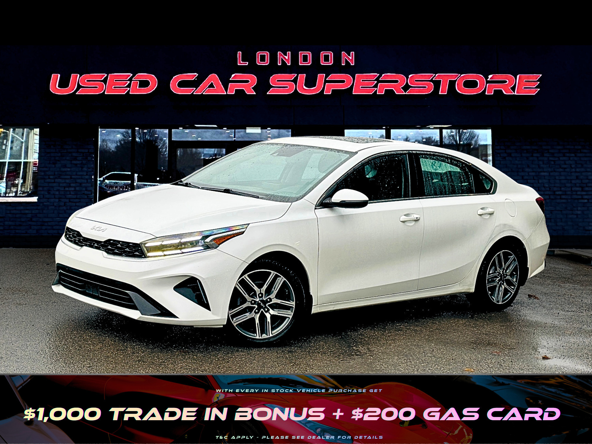 2022 Kia Forte EX FWD