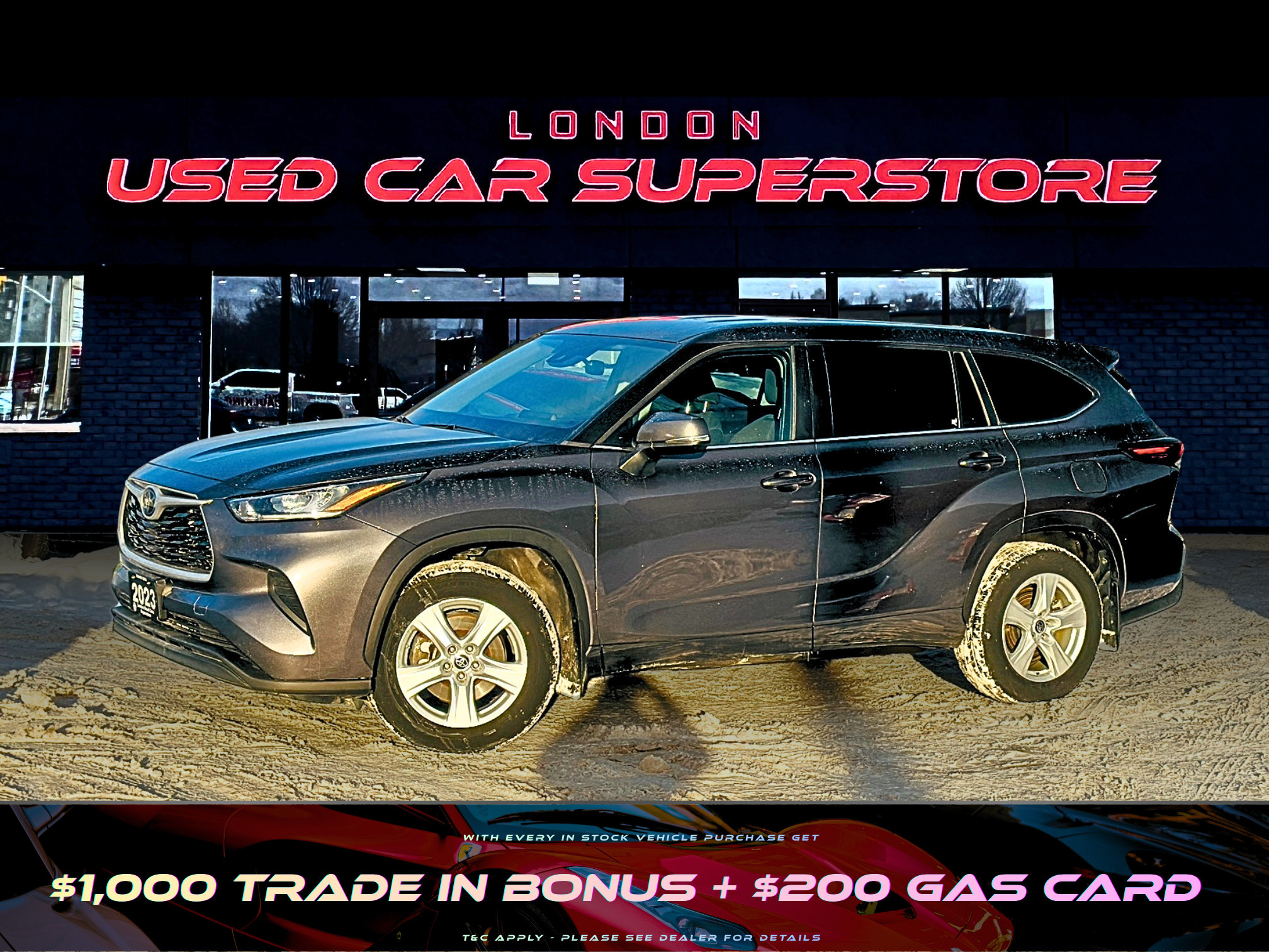 2023 Toyota Highlander LE AWD