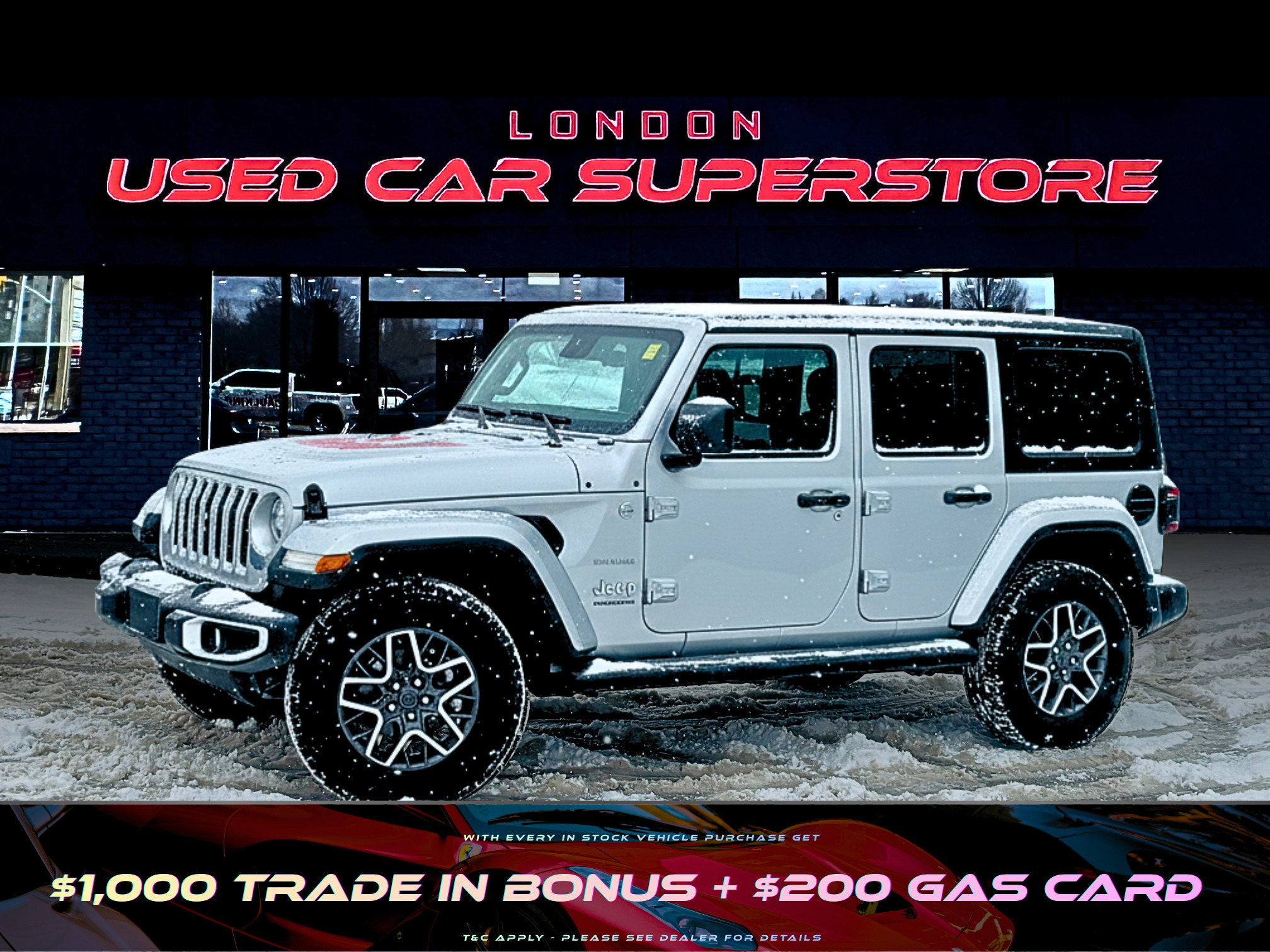 2024 Jeep Wrangler Sahara 4-Door 4WD
