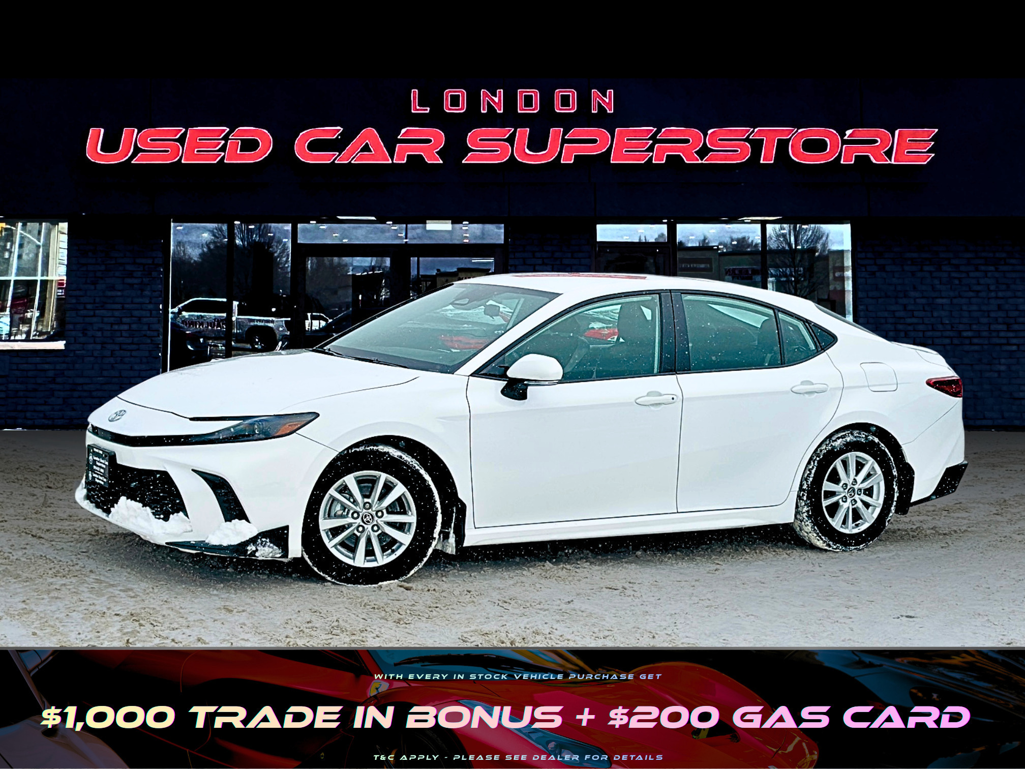 2025 Toyota Camry SE FWD