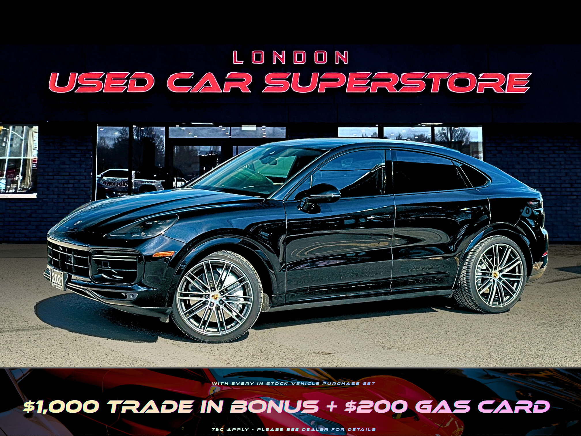 2021 Porsche Cayenne Coupe Turbo AWD