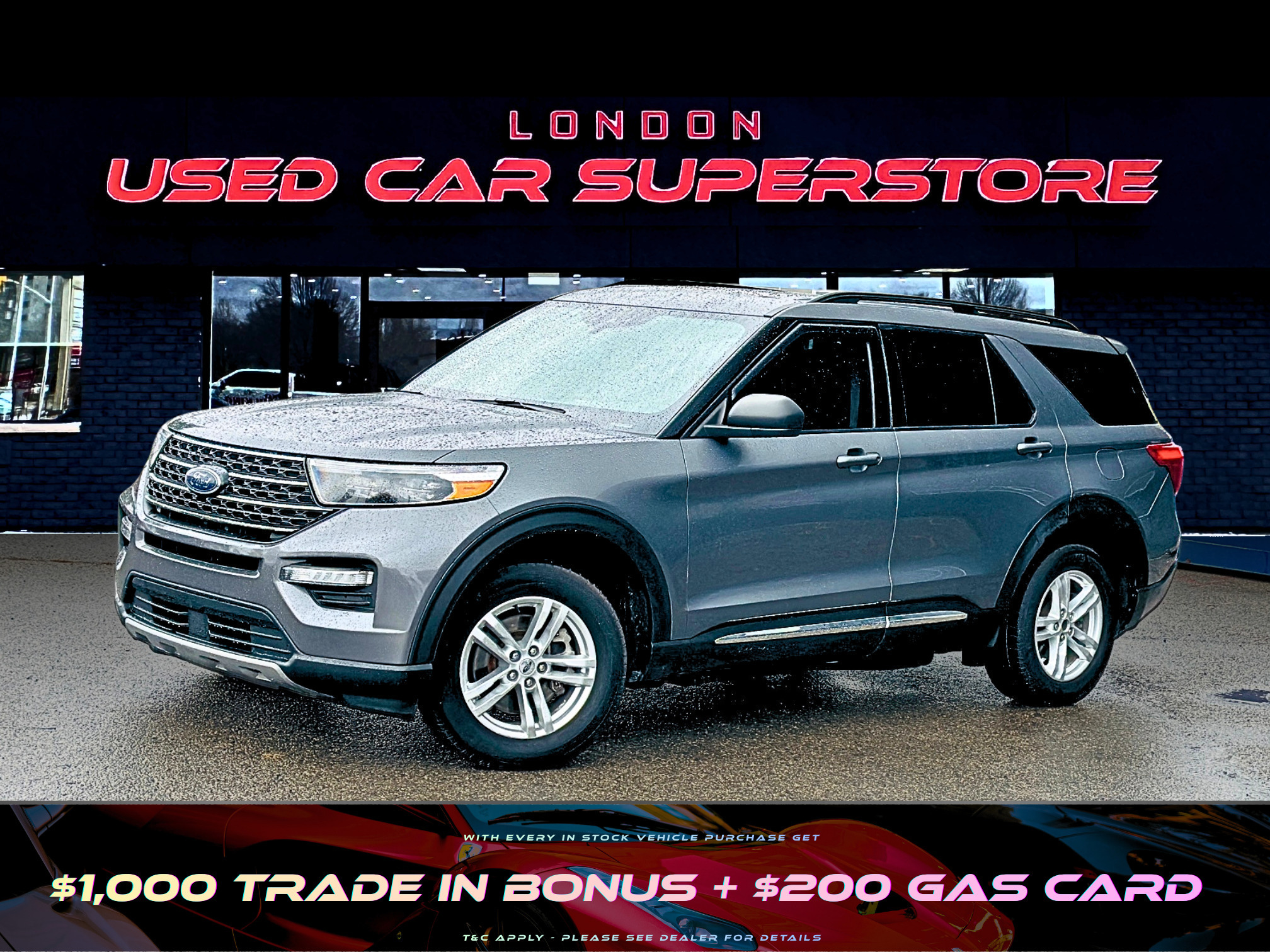 2021 Ford Explorer XLT AWD