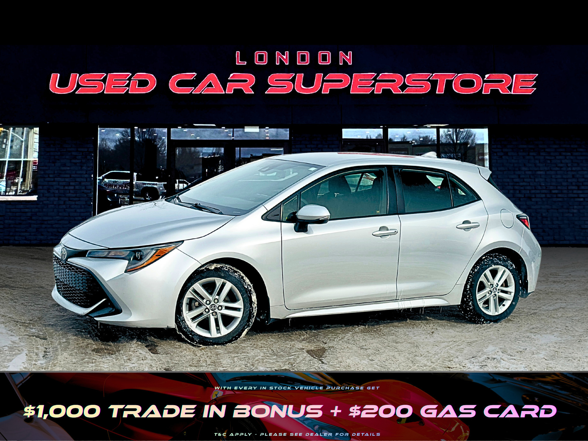 2020 Toyota Corolla Hatchback SE FWD