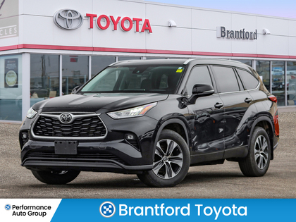 2022 Toyota Highlander XLE AWD