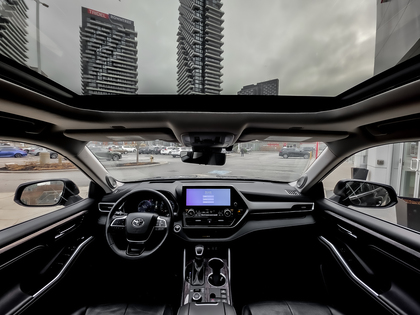 used 2024 Toyota Highlander car, priced at $56,995