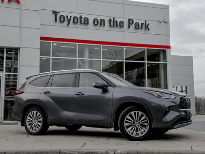 used 2024 Toyota Highlander car, priced at $56,995
