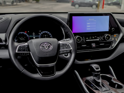 used 2024 Toyota Highlander car, priced at $56,995
