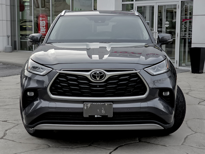 used 2024 Toyota Highlander car, priced at $56,995