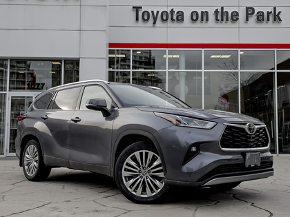 used 2024 Toyota Highlander car, priced at $56,995